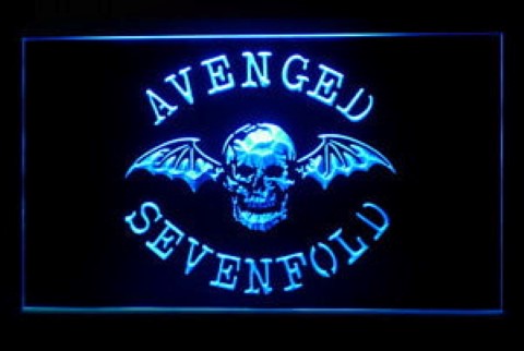 Avenged Sevenfold LED Neon Sign
